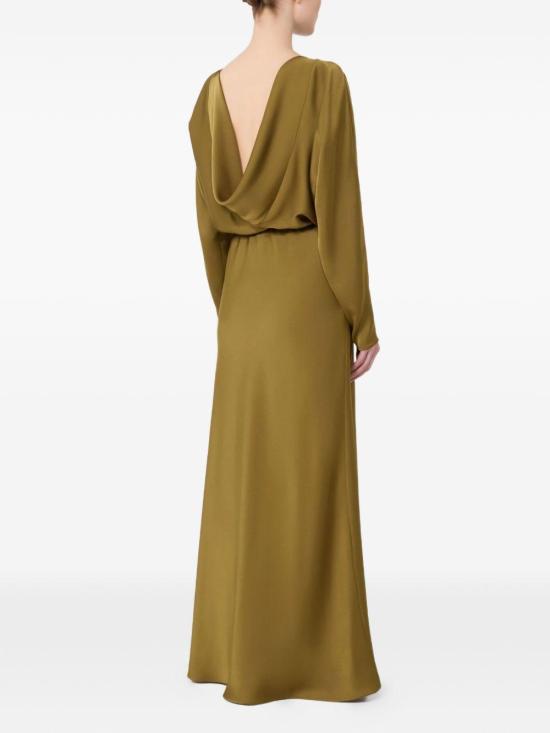 26SS 막스마라 롱 원피스 2616221043600 002 GREEN - MAX MARA