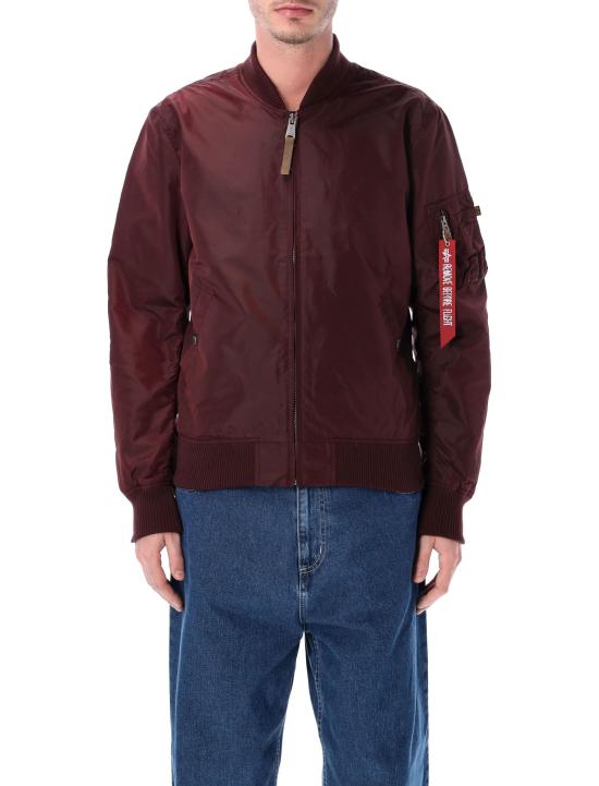 26SS 알파 봄버 자켓 191103 419 DK MAROON