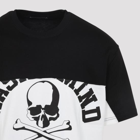 26SS 마스터마인드 폴로 티셔츠 MW26SE1TS026 019 BLACK WHITE BLACK - MASTERMIND