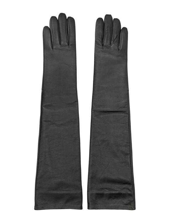 25FW 더프랭키샵 장갑 GLFS21168100 BLACK