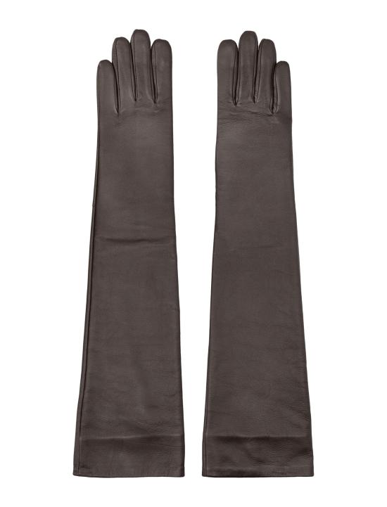 25FW 더프랭키샵 장갑 GLFS21168201 DARK BROWN