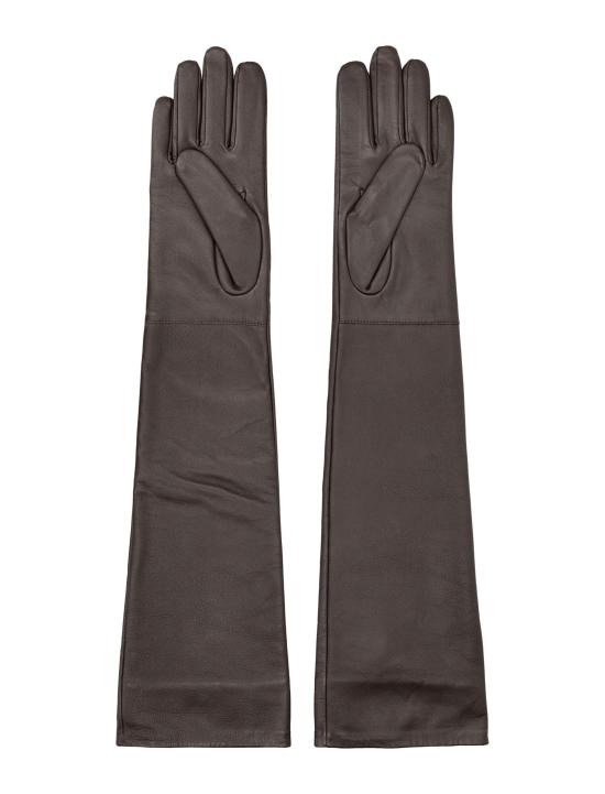 25FW 더프랭키샵 장갑 GLFS21168201 DARK BROWN - THE FRANKIE SHOP