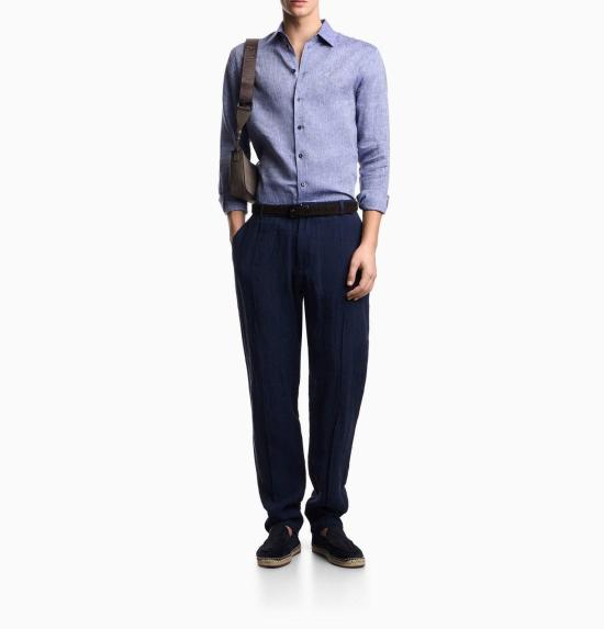  엠포리오 아르마니 폴로 티셔츠 EM000099 AF20550 079 ESTATE BLU - EMPORIO ARMANI