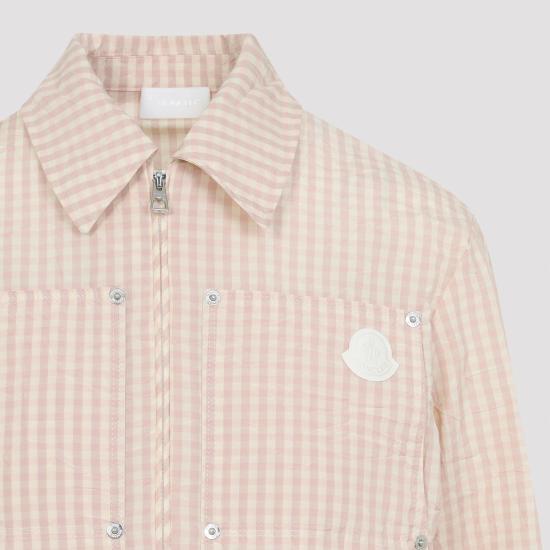 26SS 몽클레어 셔츠 L10932F00008 599DI F40 PINK PINK PURPLE - MONCLER