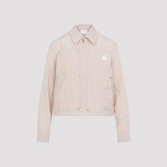 26SS 몽클레어 셔츠 L10932F00008 599DI F40 PINK PINK PURPLE - MONCLER