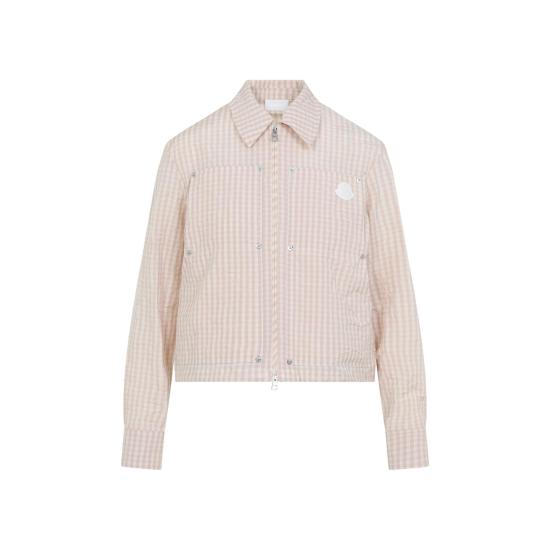 26SS 몽클레어 셔츠 L10932F00008 599DI F40 PINK PINK PURPLE