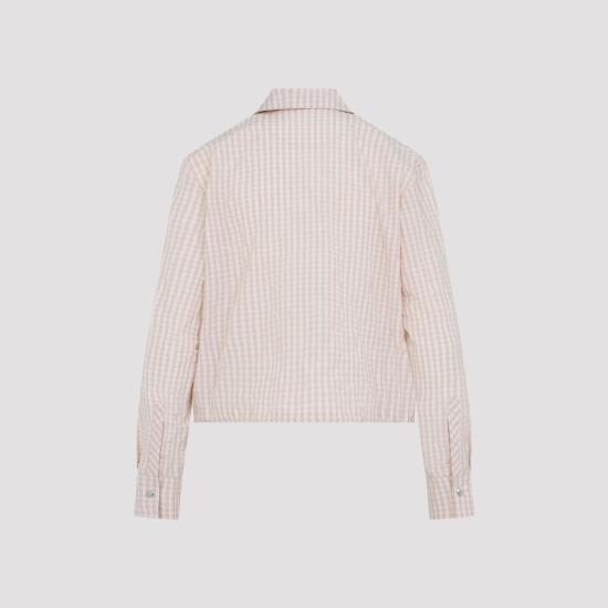 26SS 몽클레어 셔츠 L10932F00008 599DI F40 PINK PINK PURPLE - MONCLER