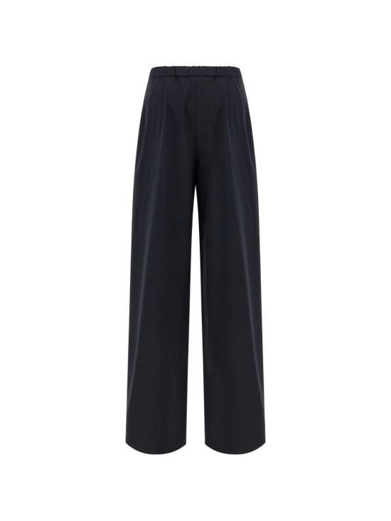 26SS 막스마라 스트레이트 팬츠 2616131091600 008 BLUE - MAX MARA