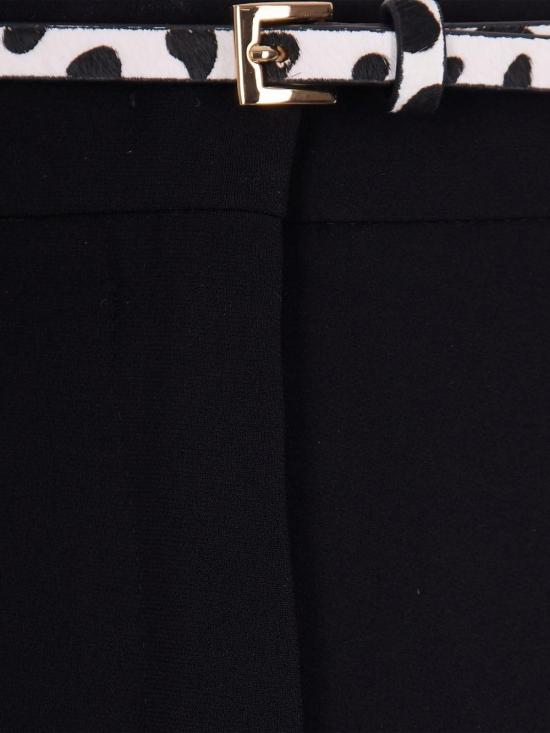 26SS 막스마라 스트레이트 팬츠 2616131015600 001 BLACK - MAX MARA