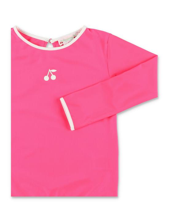 26SS [키즈] 봉쁘앙 비키니 S06GSSW00007 026A ROSE FLUO - BONPOINT