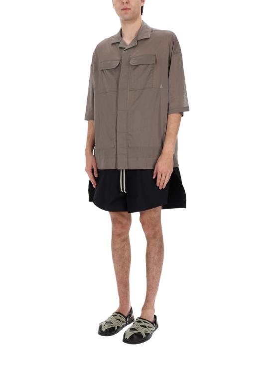 26SS 릭 오웬스 숏팬츠 RR01F2304 CMA09 BLACK - RICK OWENS