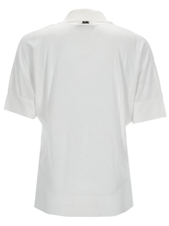 26SS 에르노 폴로 티셔츠 JPL00113D 520561000 WHITE - HERNO