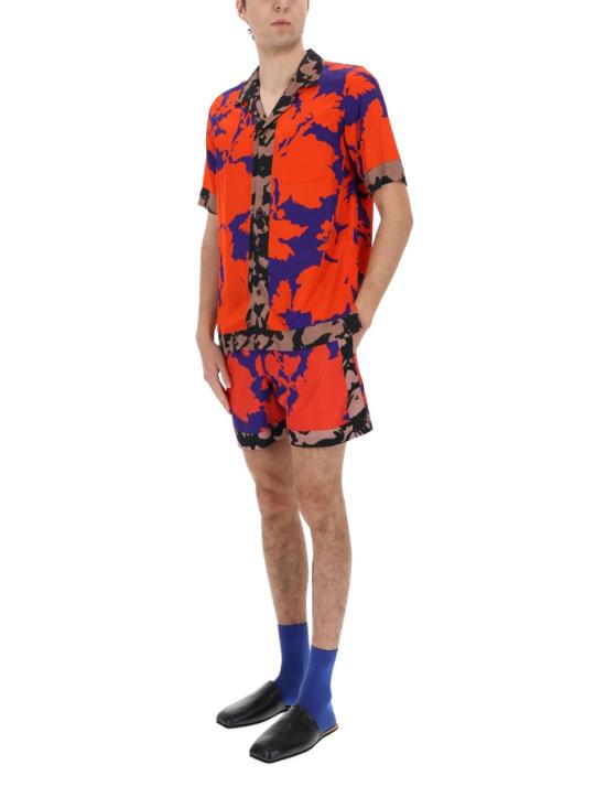 26SS 드리스 반 노튼 긴팔 셔츠 020742 3082351 RED - DRIES VAN NOTEN