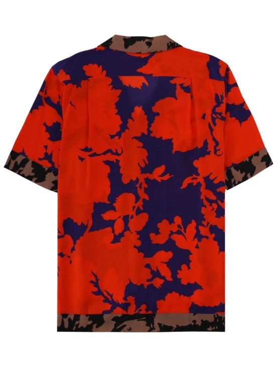 26SS 드리스 반 노튼 긴팔 셔츠 020742 3082351 RED - DRIES VAN NOTEN