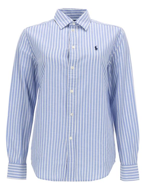 26SS 폴로 랄프로렌 백팩 211971514 503DRESSSHIRTBLUE WHITE