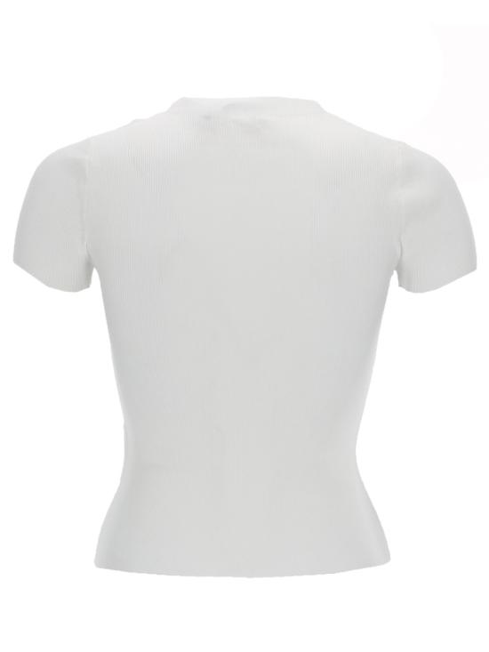 26SS 알렉산더 왕 반팔 티셔츠 1KC2261037 100 WHITE - ALEXANDER WANG