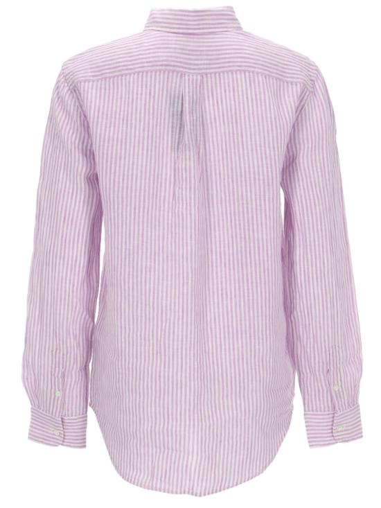 26SS 폴로 랄프로렌 숄더백 211A96158 0061936LIGHTMAUVEWHITE PURPLE - POLO RALPH LAUREN