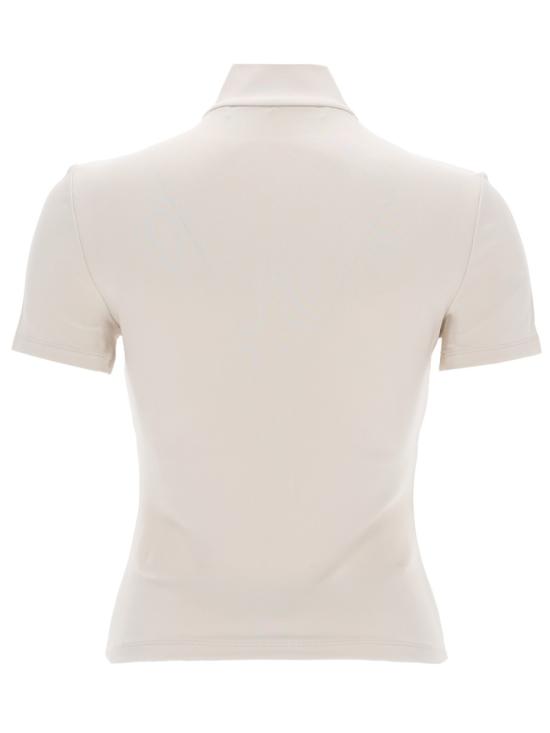 26SS 알렉산더 왕 반팔 티셔츠 1CC2261305 106 IVORY - ALEXANDER WANG