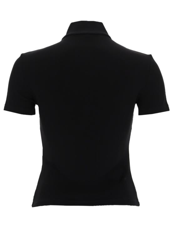 26SS 알렉산더 왕 반팔 티셔츠 1CC2261305 001 BLACK - ALEXANDER WANG
