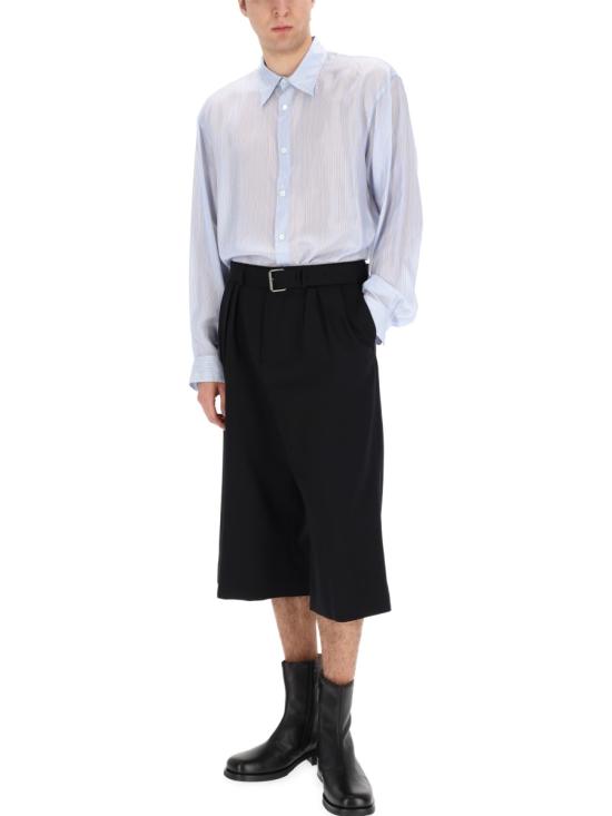 26SS 드리스 반 노튼 긴팔 셔츠 020732 3276514 AZURE - DRIES VAN NOTEN