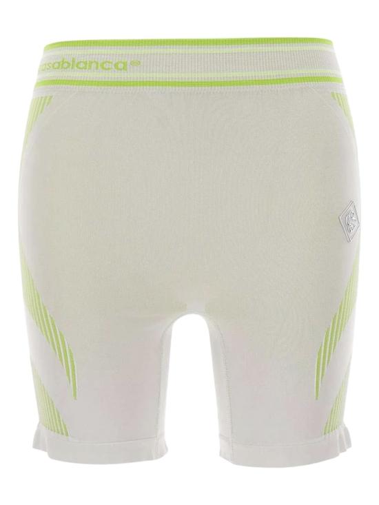 26SS 카사블랑카 숏팬츠 W SP26 ACT 059 01GREY LIME