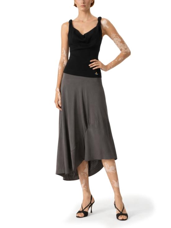 26SS 비비안웨스트우드 민소매 티셔츠 1504000B J009CN401 BLACK - VIVIENNE WESTWOOD