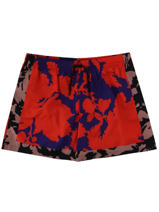 26SS 드리스 반 노튼 스윔팬츠 022500 3166351 RED