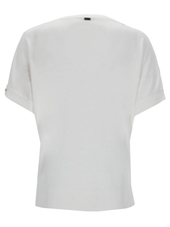 26SS 에르노 반팔 티셔츠 JG000312D 520561000 WHITE - HERNO