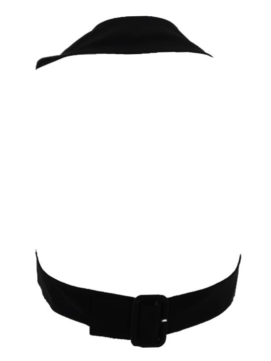 26SS 쿠레쥬 민소매 티셔츠 126CBR091 PL01599999 BLACK - COURREGES