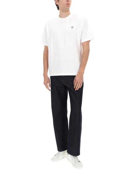 26SS 스톤 아일랜드 스트레이트 팬츠 J100006 S00J8VJ200 BLUE - STONE ISLAND