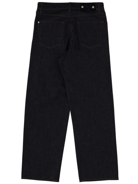 26SS 스톤 아일랜드 스트레이트 팬츠 J100006 S00J8VJ200 BLUE - STONE ISLAND