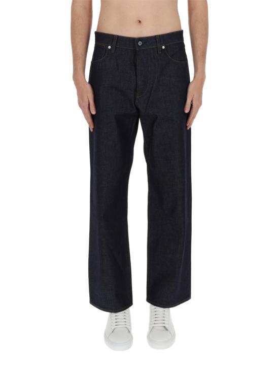 26SS 스톤 아일랜드 스트레이트 팬츠 J100006 S00J8VJ200 BLUE - STONE ISLAND