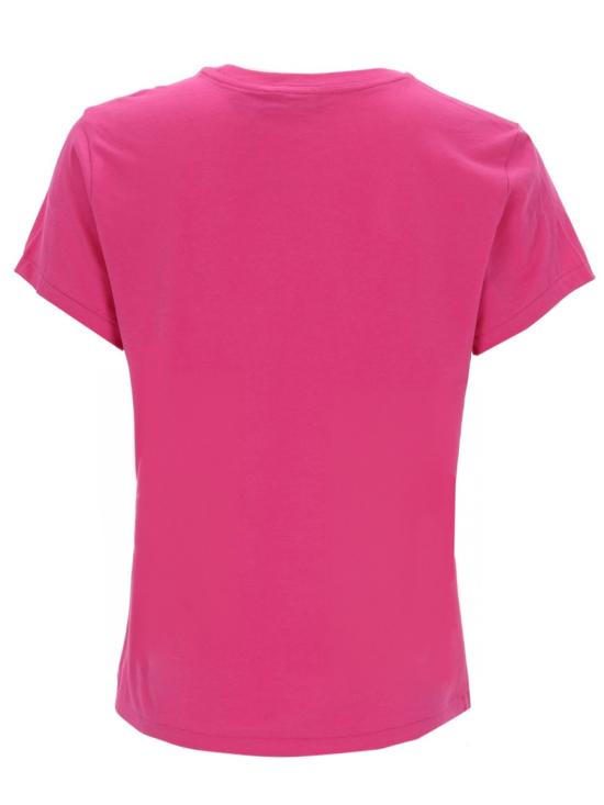 26SS 폴로 랄프로렌 반팔 티셔츠 211B14605 018ACCENTPINK - POLO RALPH LAUREN