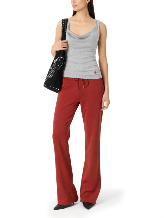 26SS 비비안웨스트우드 민소매 티셔츠 1504000B J009CP001 GREY - VIVIENNE WESTWOOD