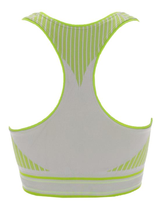 26SS 카사블랑카 트레이닝 티셔츠 W SP26 ACT 057 01GREY LIME - CASABLANCA