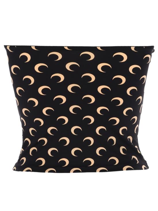 26SS 마린세르 민소매 티셔츠 WTS011A CJER0001IT99 BLACK - MARINE SERRE