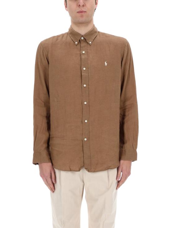 26SS 폴로 랄프로렌 긴팔 셔츠 710966294 505RLBROWN - POLO RALPH LAUREN