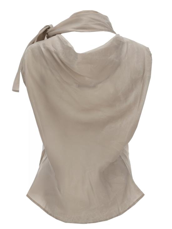 26SS 아워레가시 버추어스 탑 W2262VGG GHOSTGREYWAXDIPPEDCUPRO - OUR LEGACY