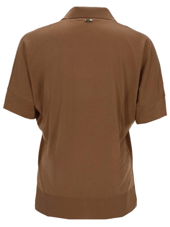 26SS 에르노 폴로 티셔츠 JPL00113D 520562150 BROWN - HERNO