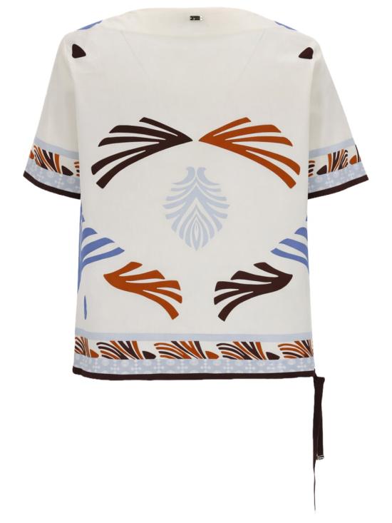 26SS 에르노 블라우스 BL000050D 133209999 MULTICOLOUR - HERNO