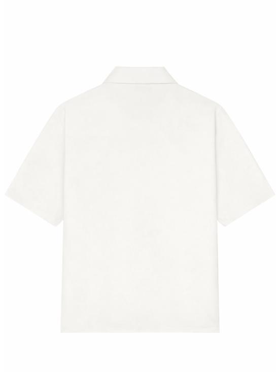 26SS 쿠레쥬 폴로 티셔츠 126JPO059 JS0195B166 WHITE - COURREGES