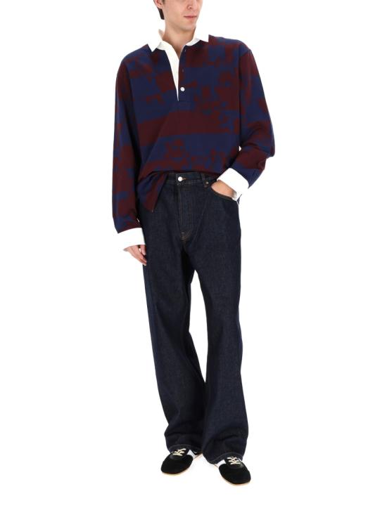 26SS 드리스 반 노튼 스트레이트 팬츠 020942 3384507 BLUE - DRIES VAN NOTEN