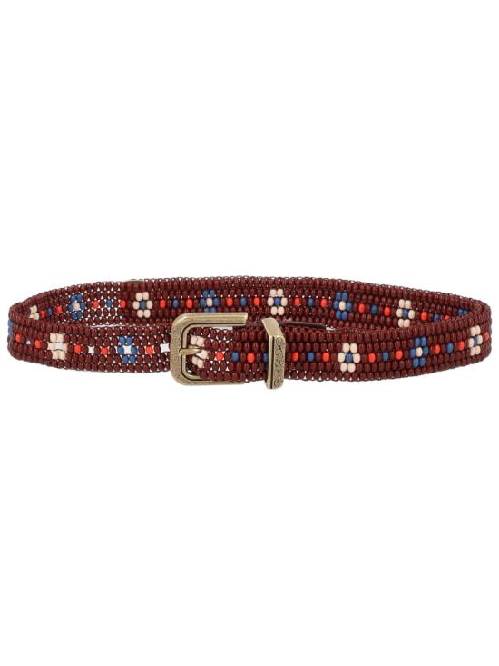 26SS 에트로 레귤러 벨트 WP3B0092 AR499S9825 BORDEAUX