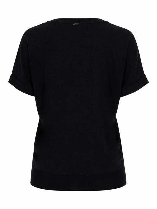 26SS 에르노 반팔 티셔츠 JG000312D 520569300 BLACK - HERNO