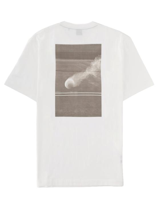 26SS 보스 반팔 티셔츠 50557354 10270243100 WHITE - BOSS