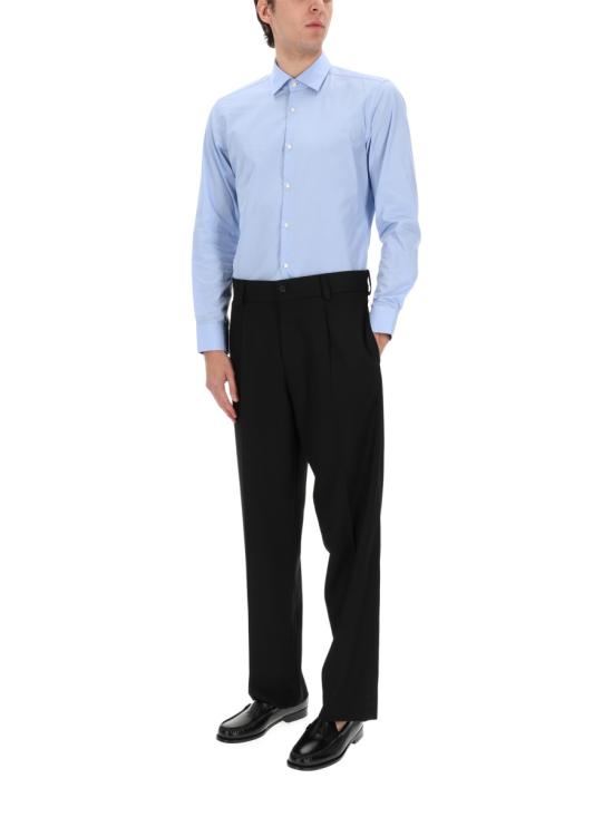 26SS 휴고보스 긴팔 셔츠 50289499 10181991459 AZURE - HUGO BOSS