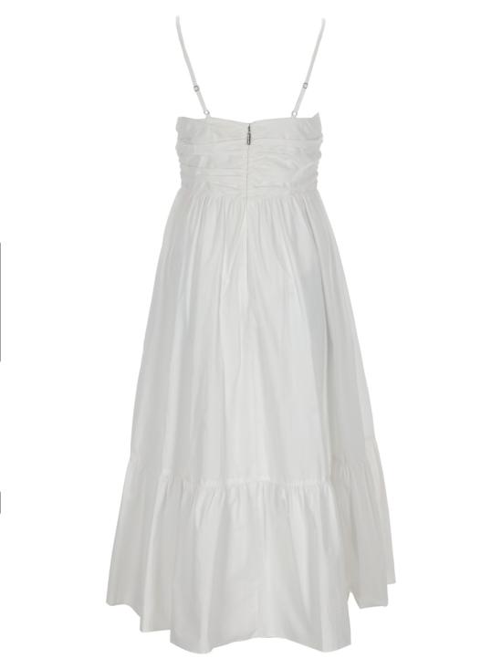 26SS 마이클 코어스 롱 원피스 MS683DHKLZ 100WHITE - MICHAEL KORS