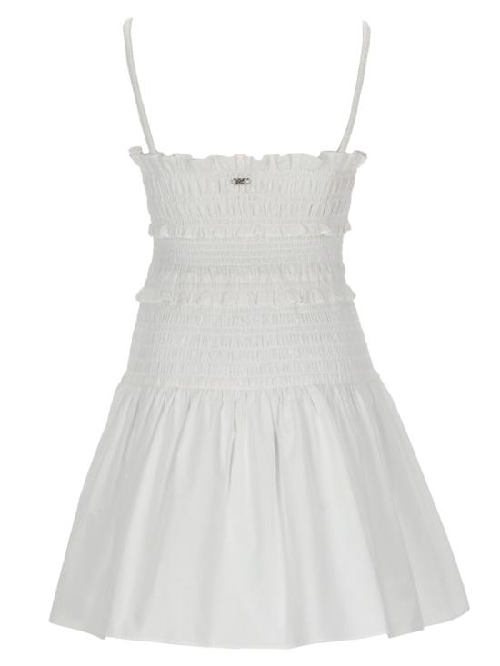 26SS 마이클 코어스 숏 원피스 MS6839HKLZ 100WHITE - MICHAEL KORS