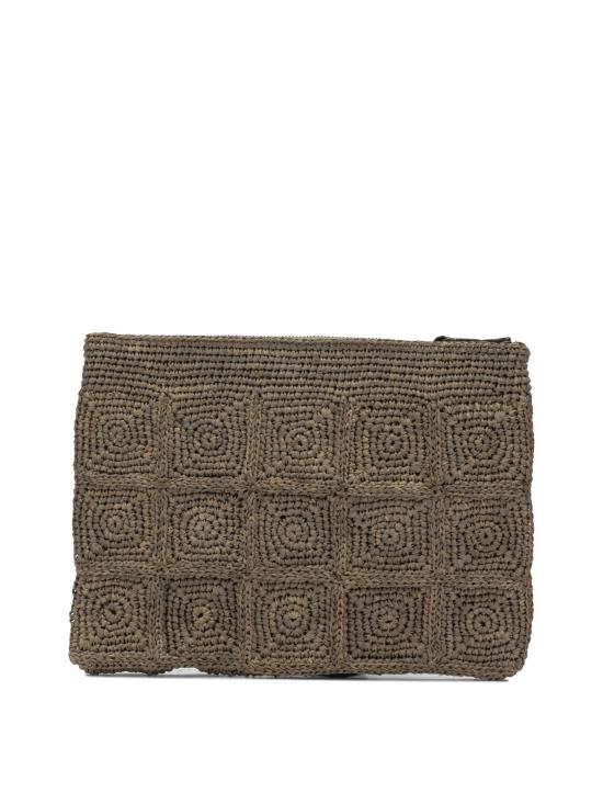 26SS 이벨리브 클러치/파우치 TANALADARK TEA Brown - IBELIV