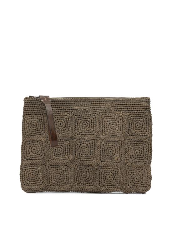 26SS 이벨리브 클러치/파우치 TANALADARK TEA Brown